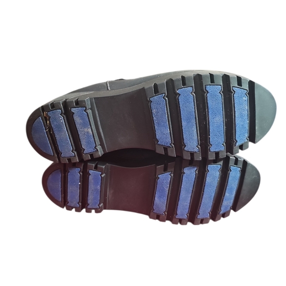 Bos & Co Goose Prima waterproof Black Mid Calf Boots Sz 40 Or 9-9.5 - Picture 6 of 14